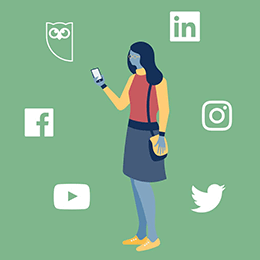 Social Apps with Integrated Messenger